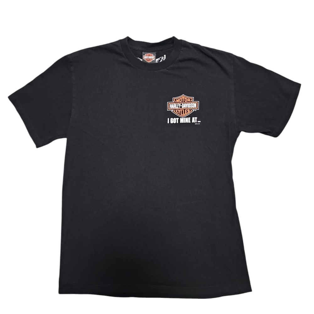 Harley-Davidson Black Men's T-Shirt Size L